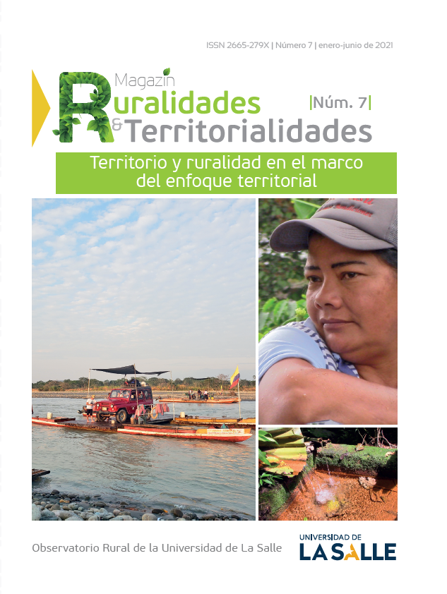 Magazín Ruralidades y Territorialidades